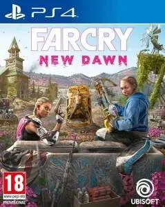 Б.У. Far Cry: New Dawn (PS4)