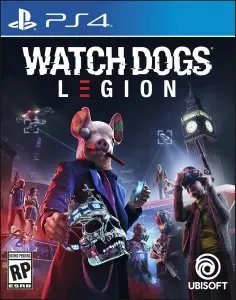 Б.У. Watch Dogs: Legion (PS4)