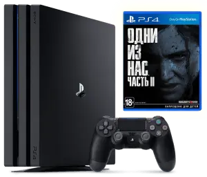 Б.У. Sony Playstation 4 PRO 1Tb CUH-71** + The Last of Us Part II