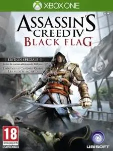 Б.У. Assassin's Creed: Black Flag (Xbox One)