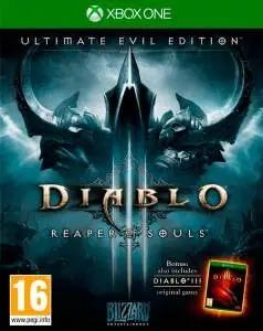 Б.У. Diablo 3: Reaper of Souls. Ultimate Evil Edition (Xbox One)