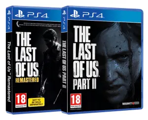 Б.У. The Last Of Us: Remastered + The Last of Us Part II 
