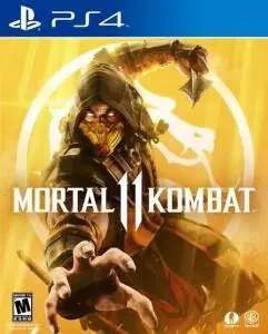Б.У. Mortal Kombat 11 (PS4)