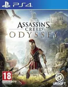 Б.У. Assassin's Creed. Одиссея (Odyssey) (PS4)