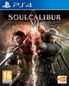 Б.У. SoulCalibur VI (PS4)