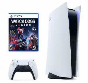 Б.У. Sony PlayStation 5 + Watch Dogs: Legion