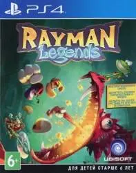 Б.У. Rayman Legends (PS4)