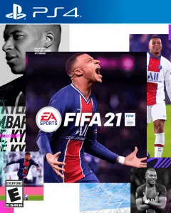 Б.У. FIFA 21 (PS4)