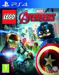 Б.У. LEGO Marvel Avengers (PS4)