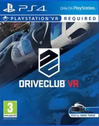 Driveclub VR (PS4) (Б.У)