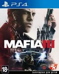 Б.У. Mafia III (PS4)