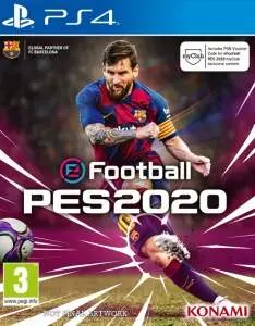 Б.У. Pro Evolution Soccer 2020 (PES 2020) (PS4)