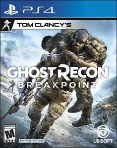 Б.У. Tom Clancy's Ghost Recon: Breakpoint (PS4)