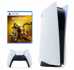 Б.У. Sony PlayStation 5 + Mortal Kombat 11