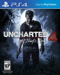 Б.У. Uncharted 4: A Thief's End (PS4)