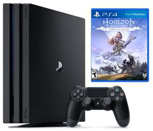 Б.У. Sony Playstation 4 PRO 1Tb CUH-71** + Horizon Zero Dawn