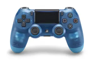 Б.У. Sony Dualshock 4 (PS4) Crystal Blue (v.2)