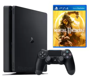Б.У. Sony Playstation 4 Slim 500Gb + Mortal Kombat 11