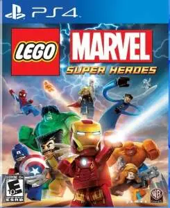 Б.У. LEGO Marvel Super Heroes (PS4)
