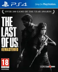 Б.У. The Last Of Us: Remastered (PS4)