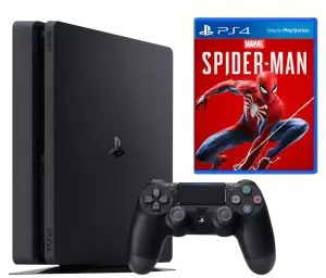 Б.У. Sony Playstation 4 Slim 500Gb + Marvel's Spider-Man