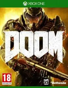 Б.У. DOOM (Xbox One)