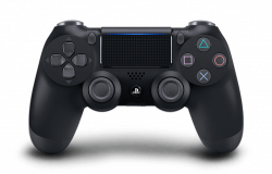 Б.У. Sony Dualshock 4 (PS4) Black (v.1)