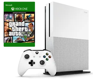 Б.У. Microsoft Xbox One S 500Gb + GTA V