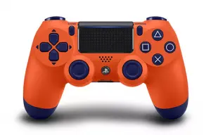 Б.У. Sony Dualshock 4 (PS4) Sunset Orange (v.2)