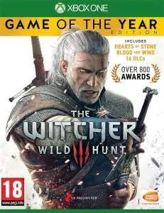 Б.У. The Witcher 3: Wild Hunt GOTY (Xbox One)