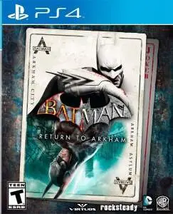 Batman Return To Arkham (PS4)
