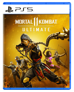Б.У. Mortal Kombat 11 Ultimate Edition (PS5)