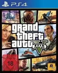Б.У. GTA 5: Grand Theft Auto V (PS4)