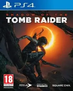 Б.У. Shadow of the Tomb Raider (PS4)