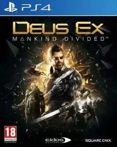 Б.У. Deus Ex: Mankind Divided (PS4)