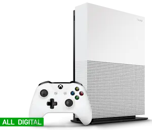 Б.У. Microsoft Xbox One S 1Tb All-Digital Edition