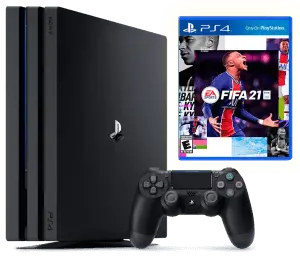 Б.У. Sony Playstation 4 PRO 1Tb CUH-71** + FIFA 21