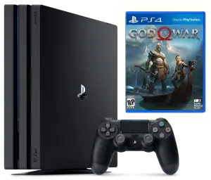 Б.У. Sony Playstation 4 PRO 1Tb CUH-71** + God Of War