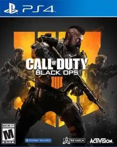 Б.У. Call of Duty: Black Ops 4 (PS4)