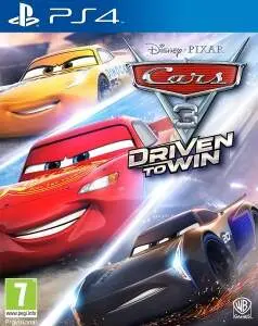 Б.У. Cars 3: Driven to Win (PS4)