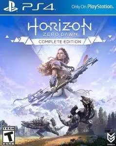 Б.У. Horizon: Zero Dawn - Complete Edition (PS4)