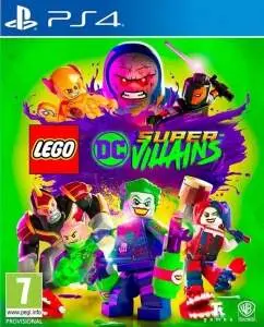 Б.У. LEGO DC Super-Villains (PS4)