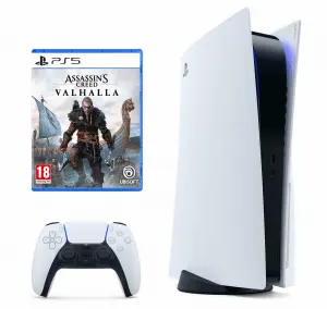 Б.У. Sony PlayStation 5 + Assassin's Creed Valhalla