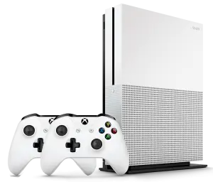 Б.У. Microsoft Xbox One S 1Tb + Джойстик 
