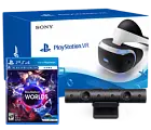 Б.У. Playstation VR + Playstation Camera + VR Worlds