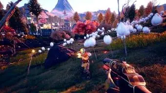 б.у. the outer worlds (ps4) фото