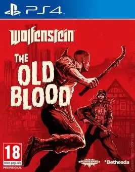 б.у. wolfenstein: the old blood (ps4) фото
