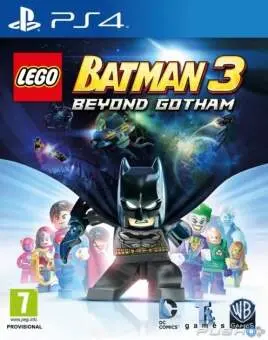 б.у. lego batman 3: beyond gotham (ps4) фото