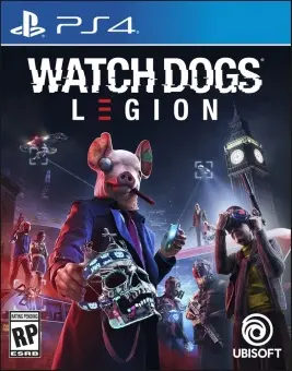 б.у. watch dogs: legion (ps4) фото