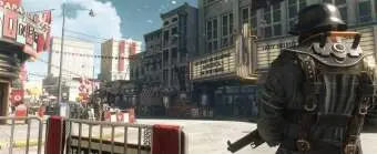 б.у. wolfenstein 2: the new colossus (ps4) фото